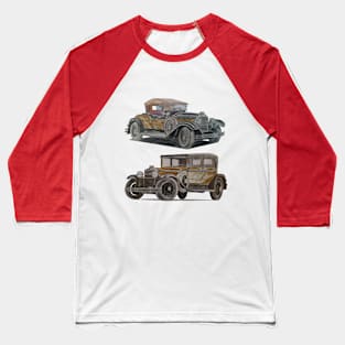 Car Baseball T-Shirt